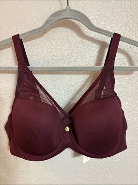 Understance Ivy smooth flexwire full-coverage bra NWT